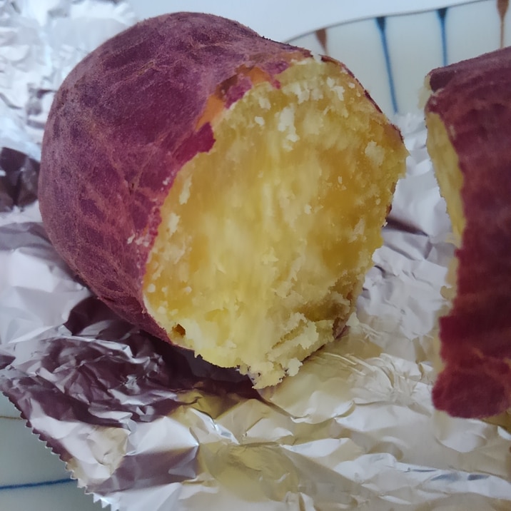 トースターで焼き芋 レシピ 作り方 By 1つ 楽天レシピ トースターで焼き芋 レシピ 作り方 By 1つ 楽天レシピ